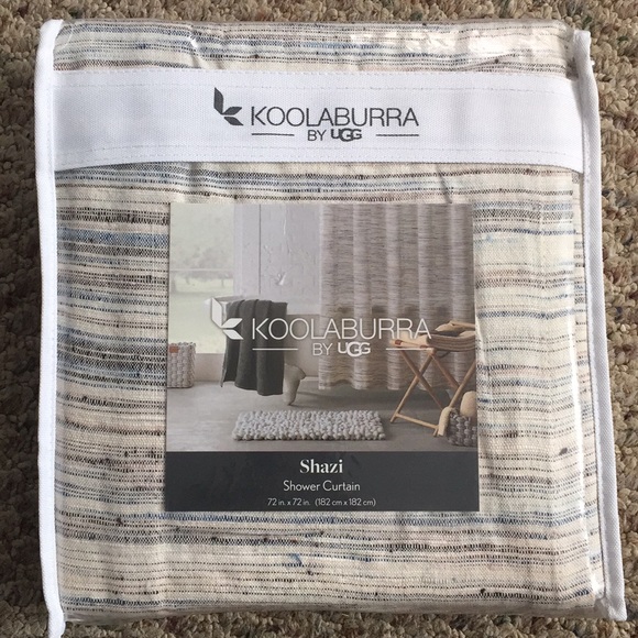 Koolaburra Bath Koolaburra By Ugg Shazi Shower Curtain Poshmark